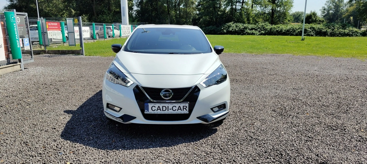 Nissan Micra - Zdjęcie 1