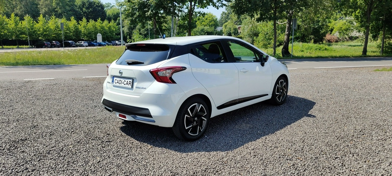 Nissan Micra - Zdjęcie 3