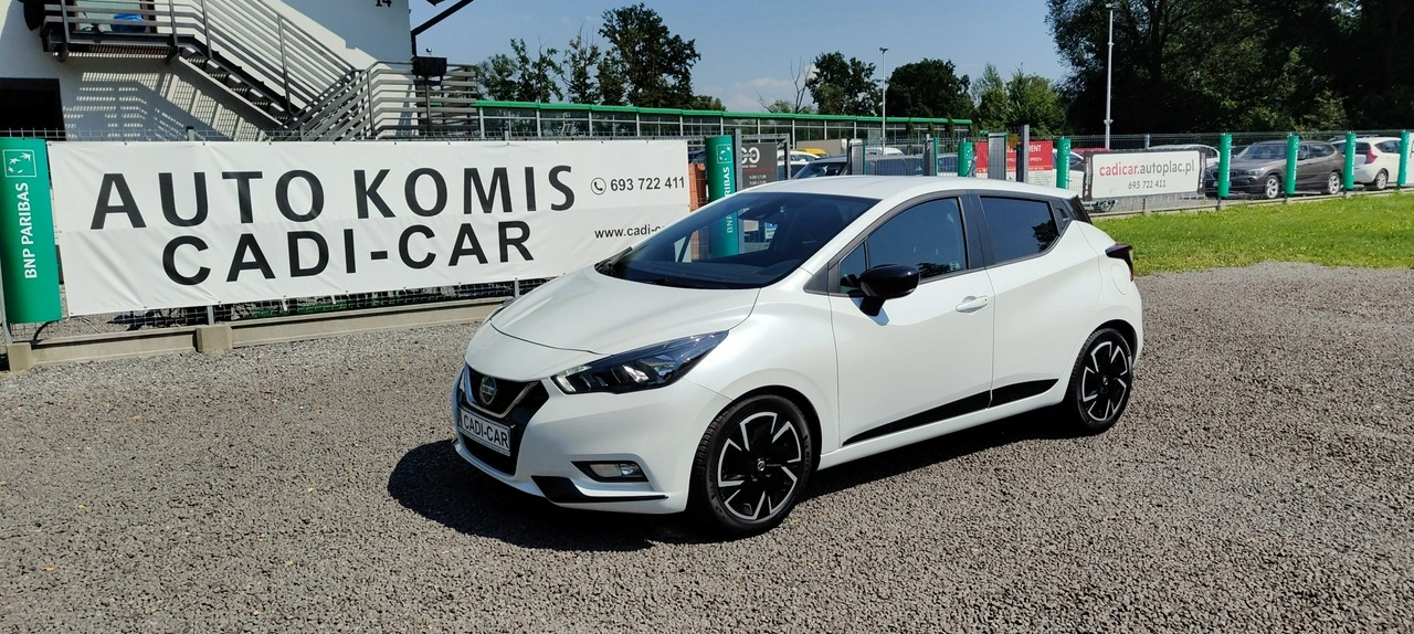 Nissan Micra - Główne zdjęcie