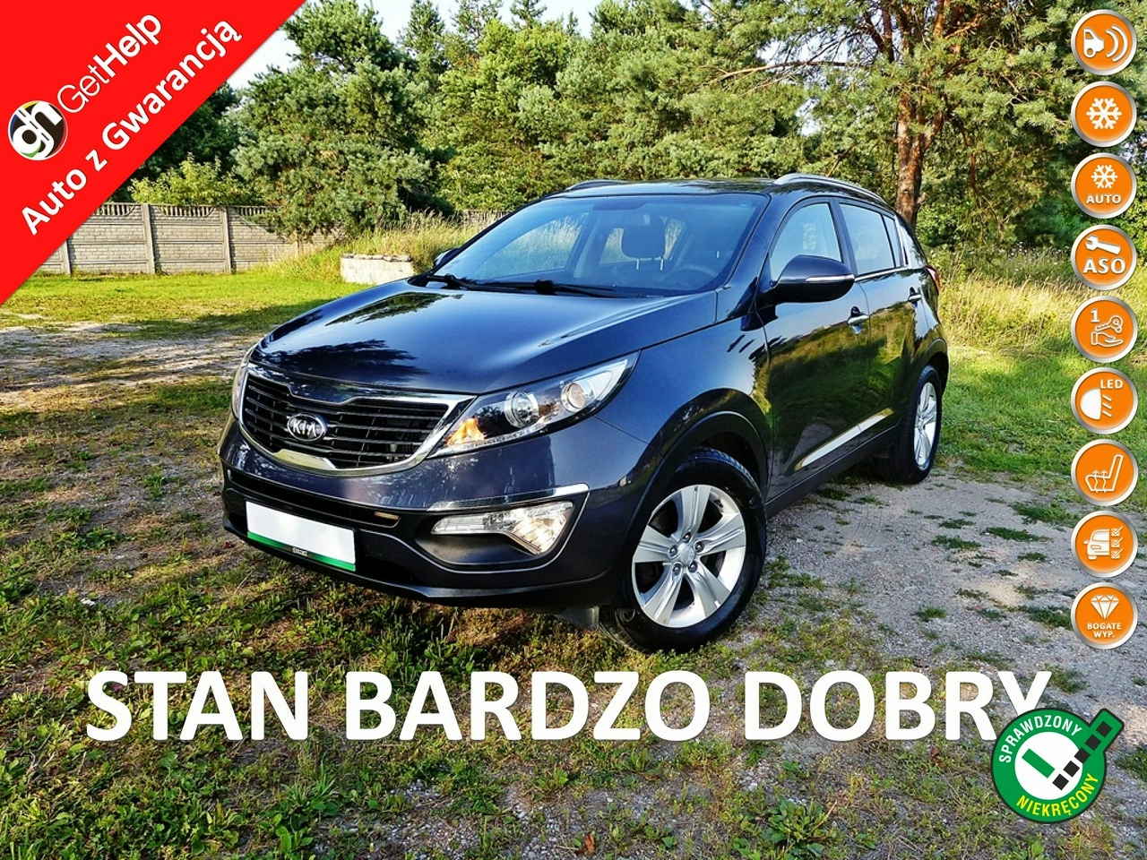Kia Sportage - Główne zdjęcie