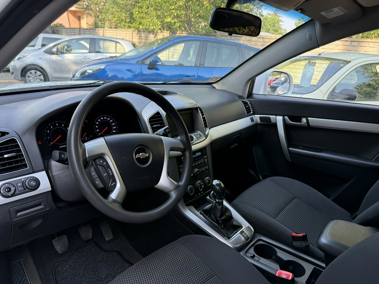 Chevrolet Captiva - Zdjęcie 9