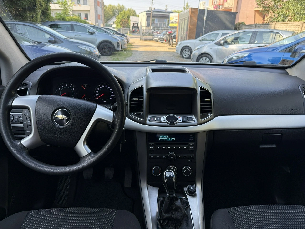 Chevrolet Captiva - Zdjęcie 11