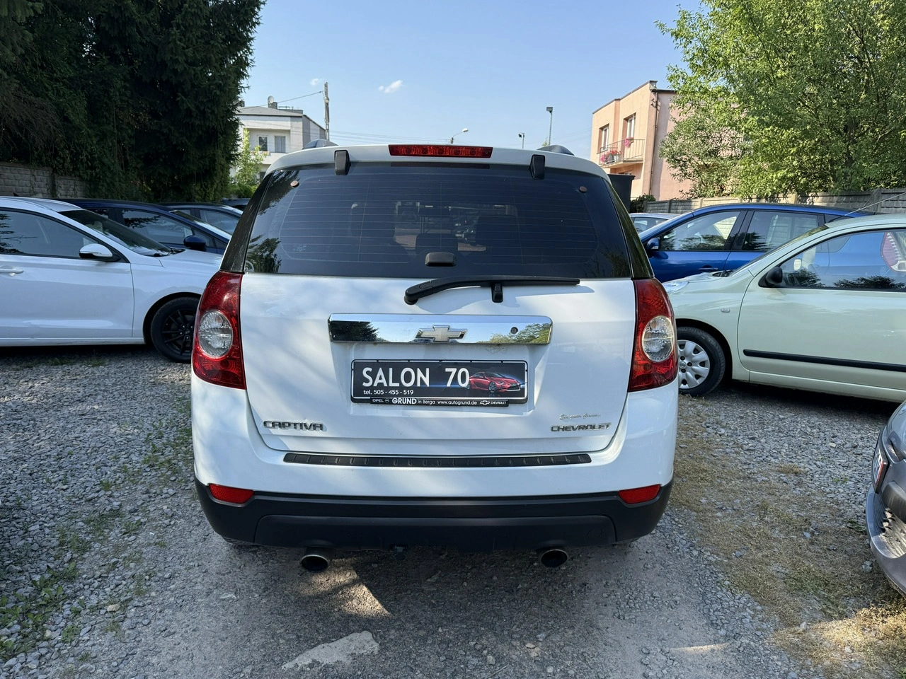 Chevrolet Captiva - Zdjęcie 3