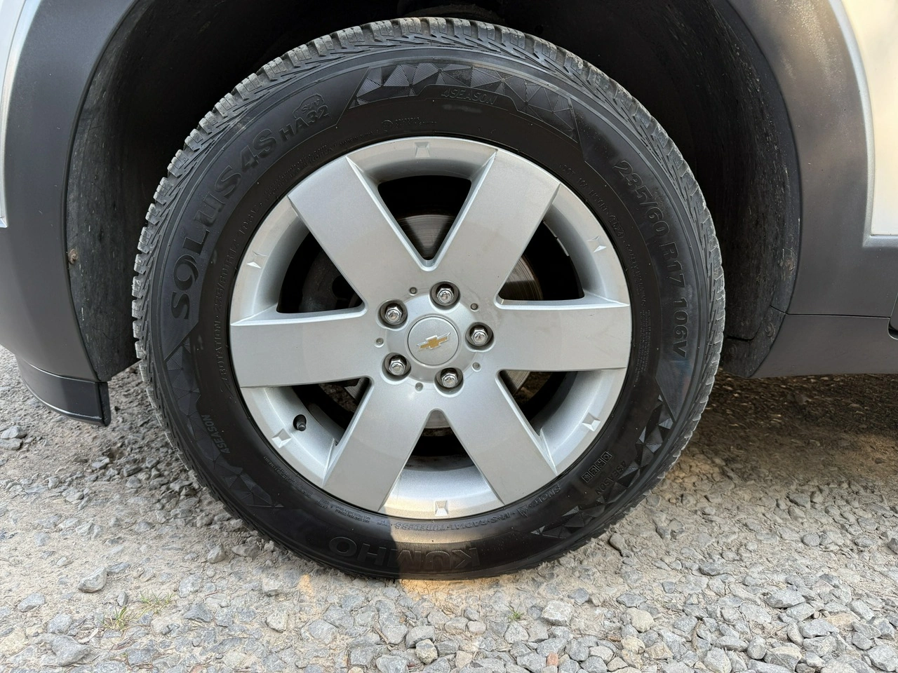Chevrolet Captiva - Zdjęcie 5