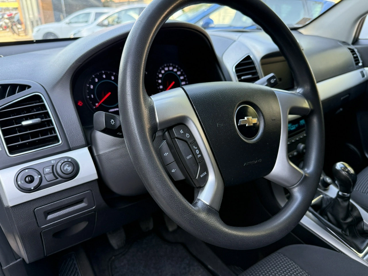 Chevrolet Captiva - Zdjęcie 8