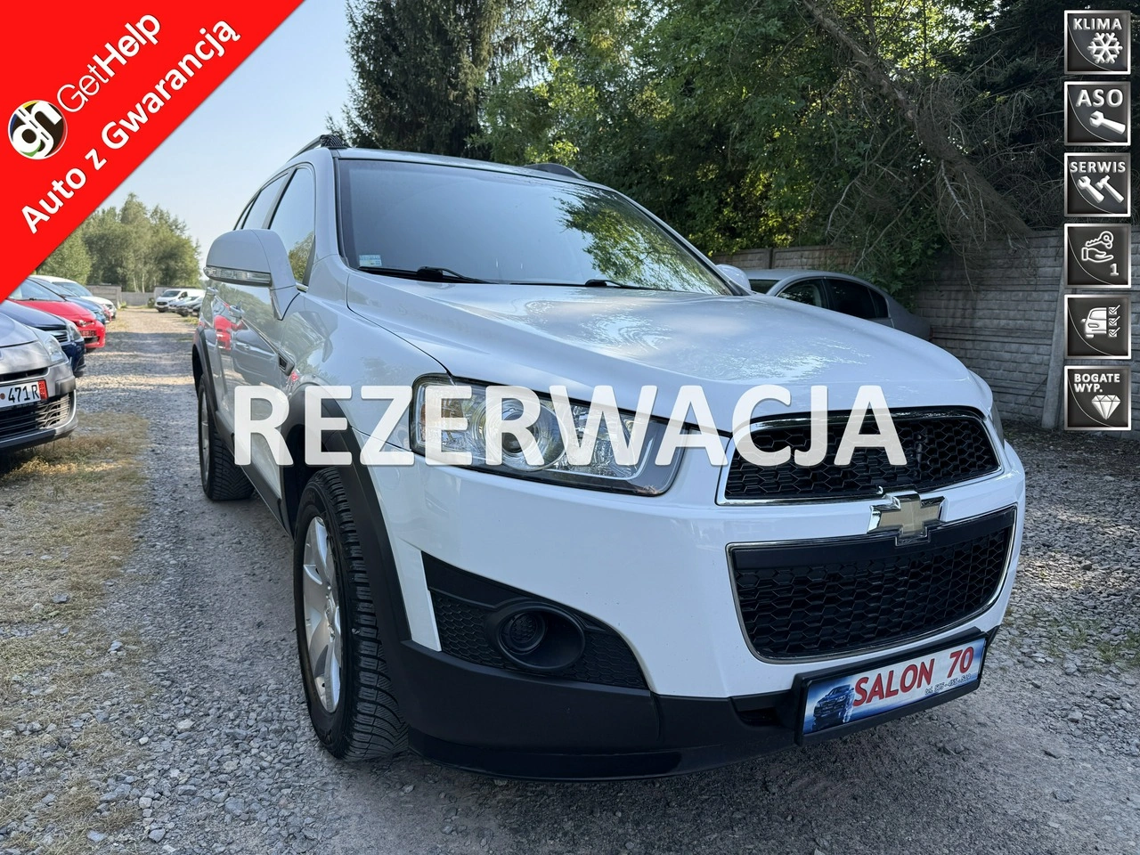 Chevrolet Captiva - Główne zdjęcie