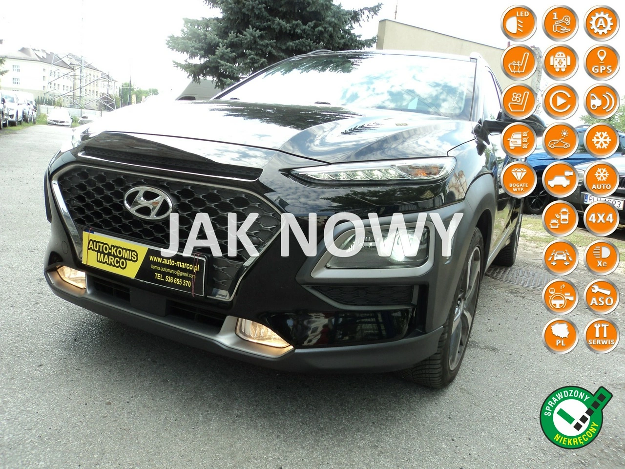 Hyundai Kona - Główne zdjęcie