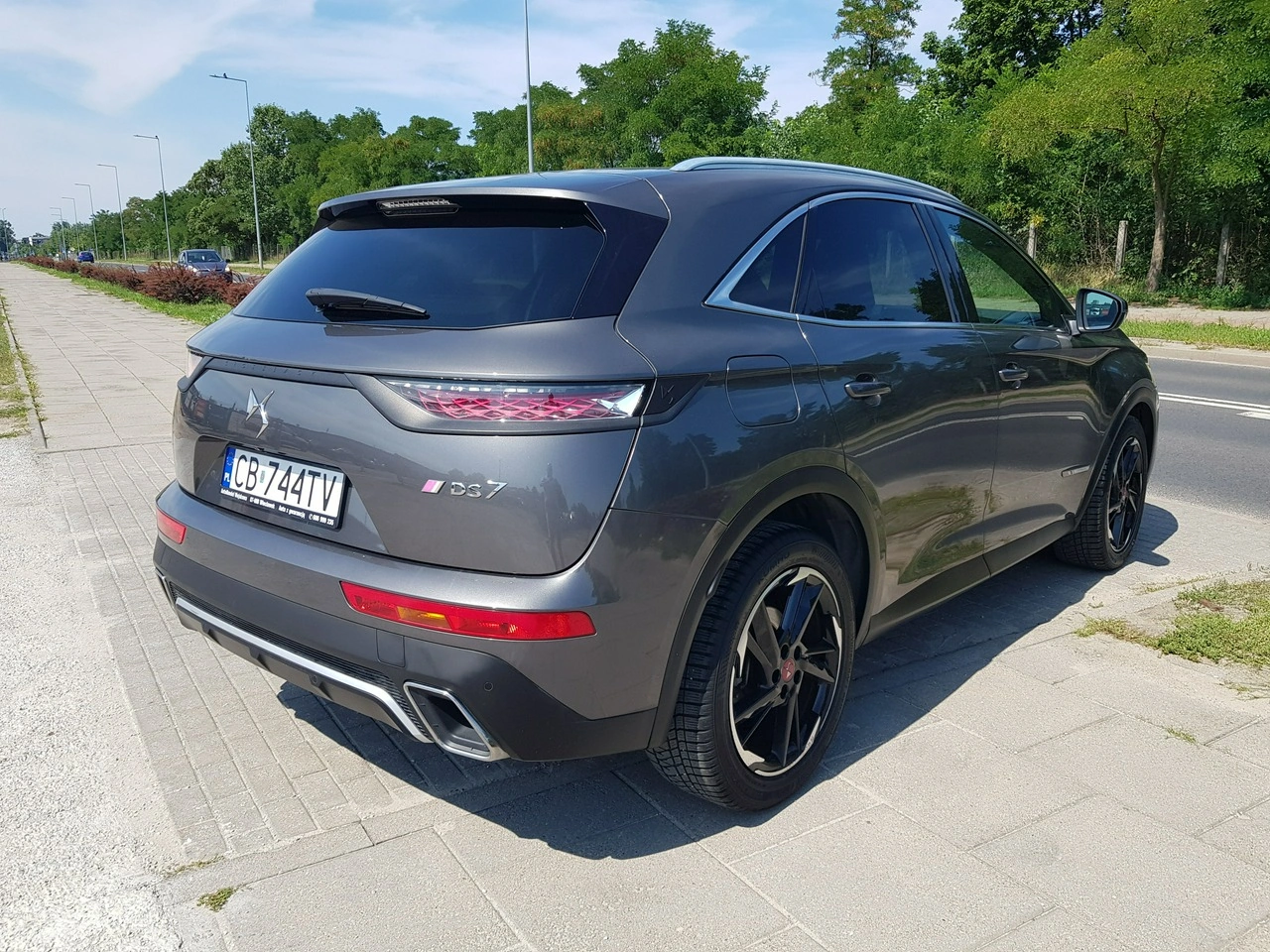 DS Automobiles DS 7 Crossback - Zdjęcie 5