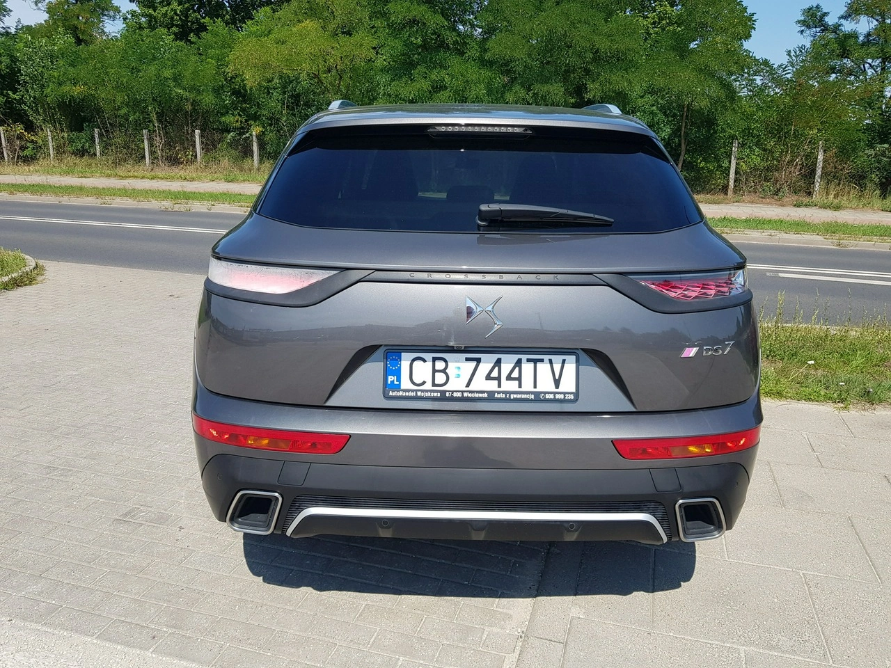 DS Automobiles DS 7 Crossback - Zdjęcie 6
