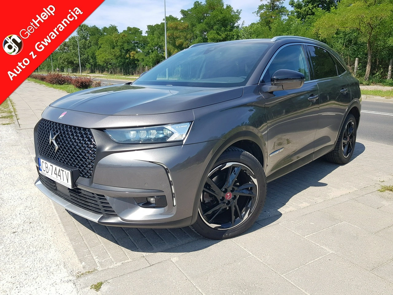 DS Automobiles DS 7 Crossback - Główne zdjęcie