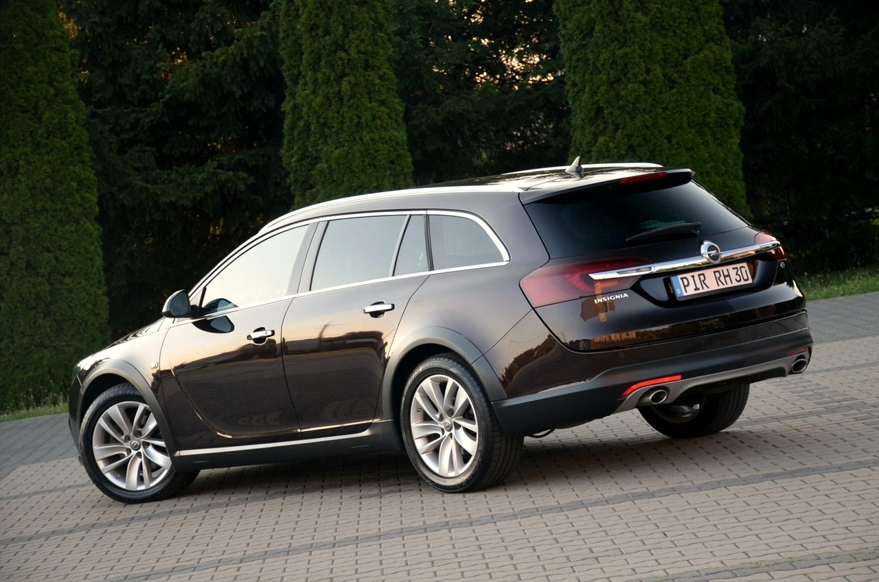 Opel Insignia Country Tourer - Zdjęcie 10