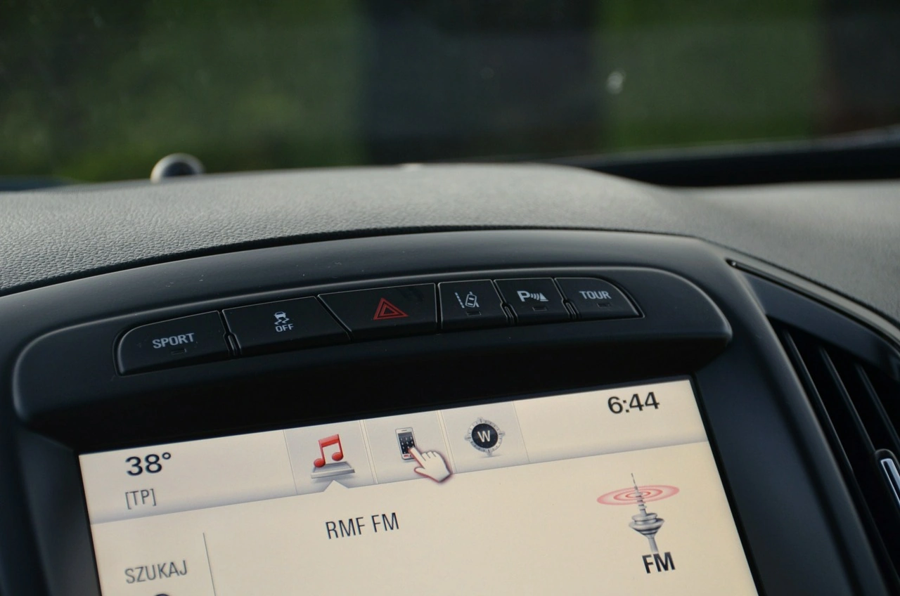 Opel Insignia Country Tourer - Zdjęcie 28