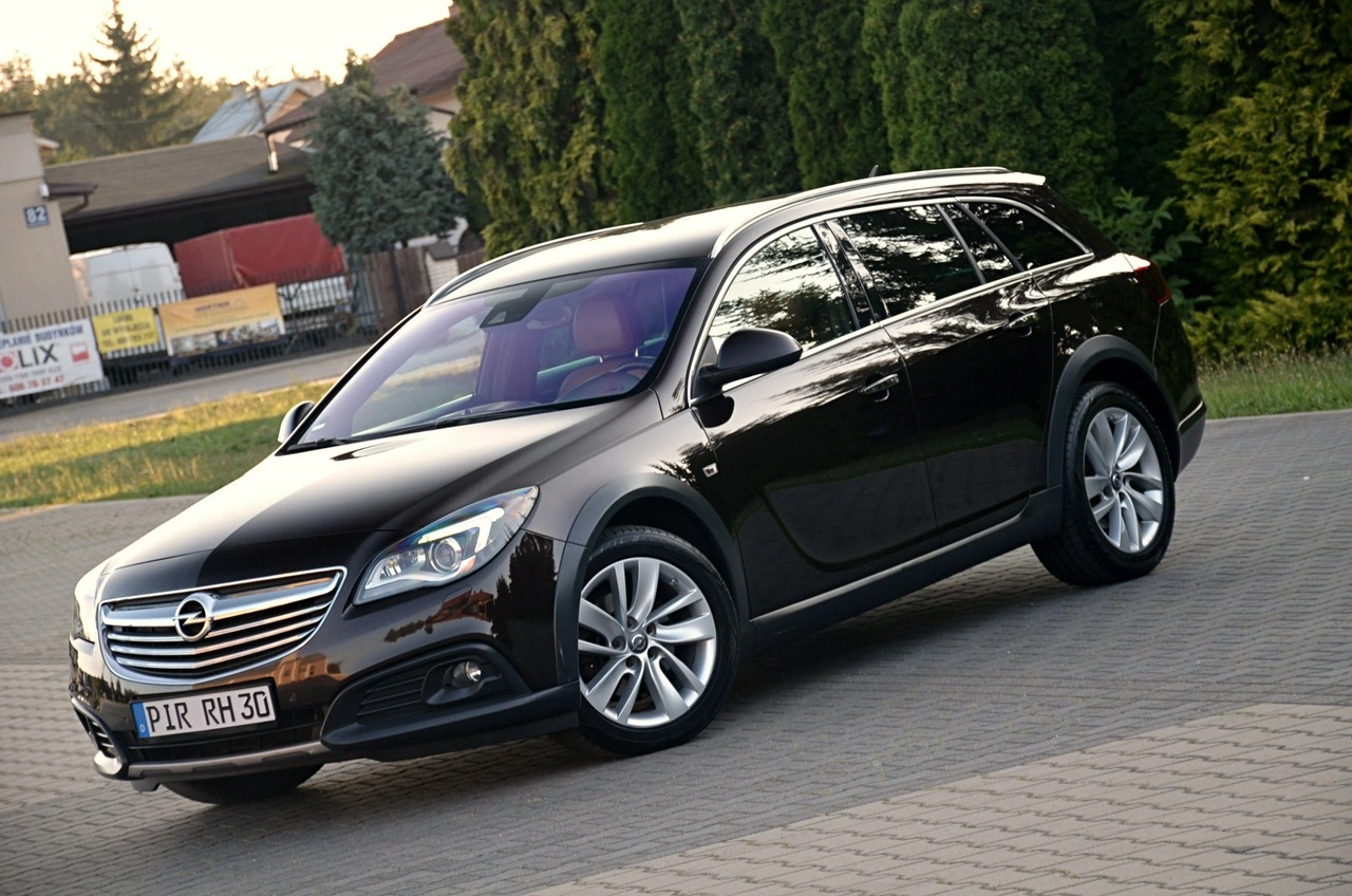 Opel Insignia Country Tourer - Zdjęcie 7