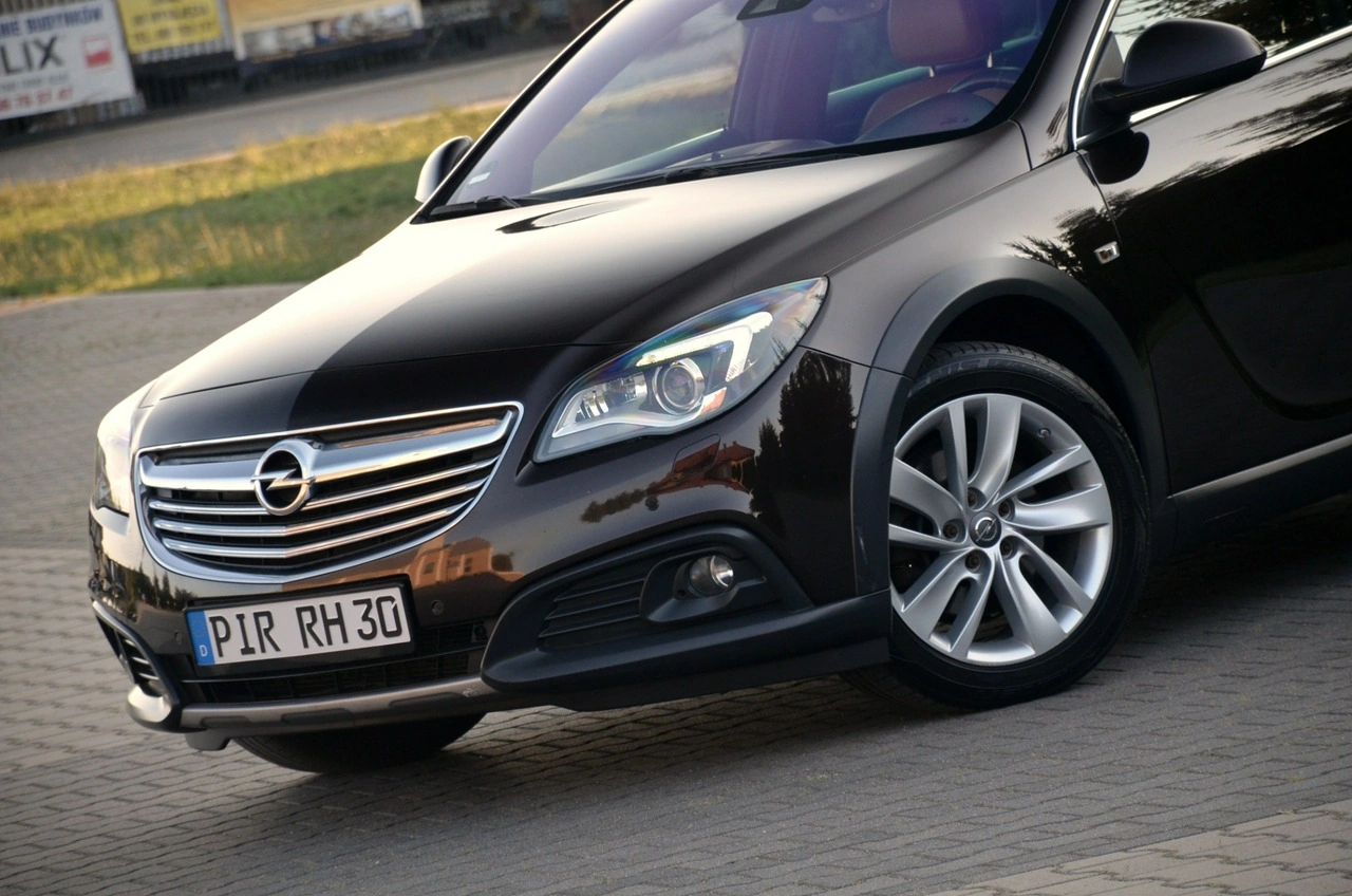 Opel Insignia Country Tourer - Zdjęcie 8