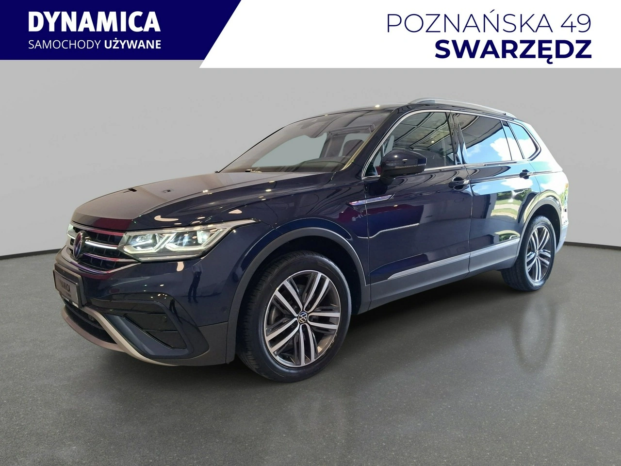 Volkswagen Tiguan Allspace - Zdjęcie 2