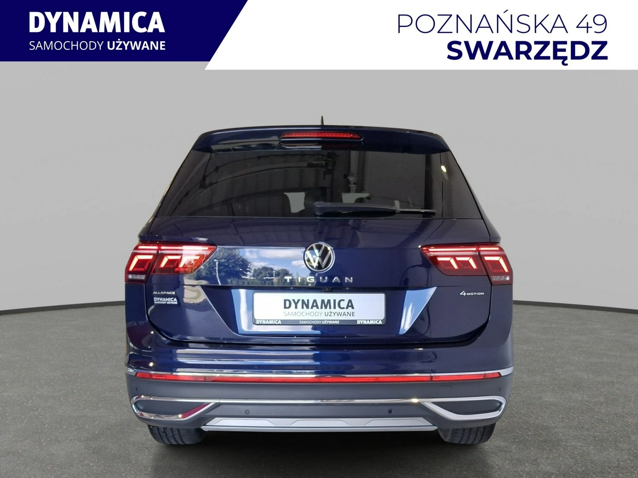 Volkswagen Tiguan Allspace - Zdjęcie 5