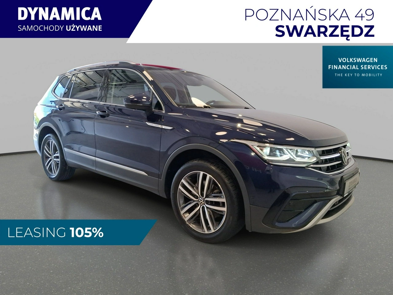 Volkswagen Tiguan Allspace - Główne zdjęcie