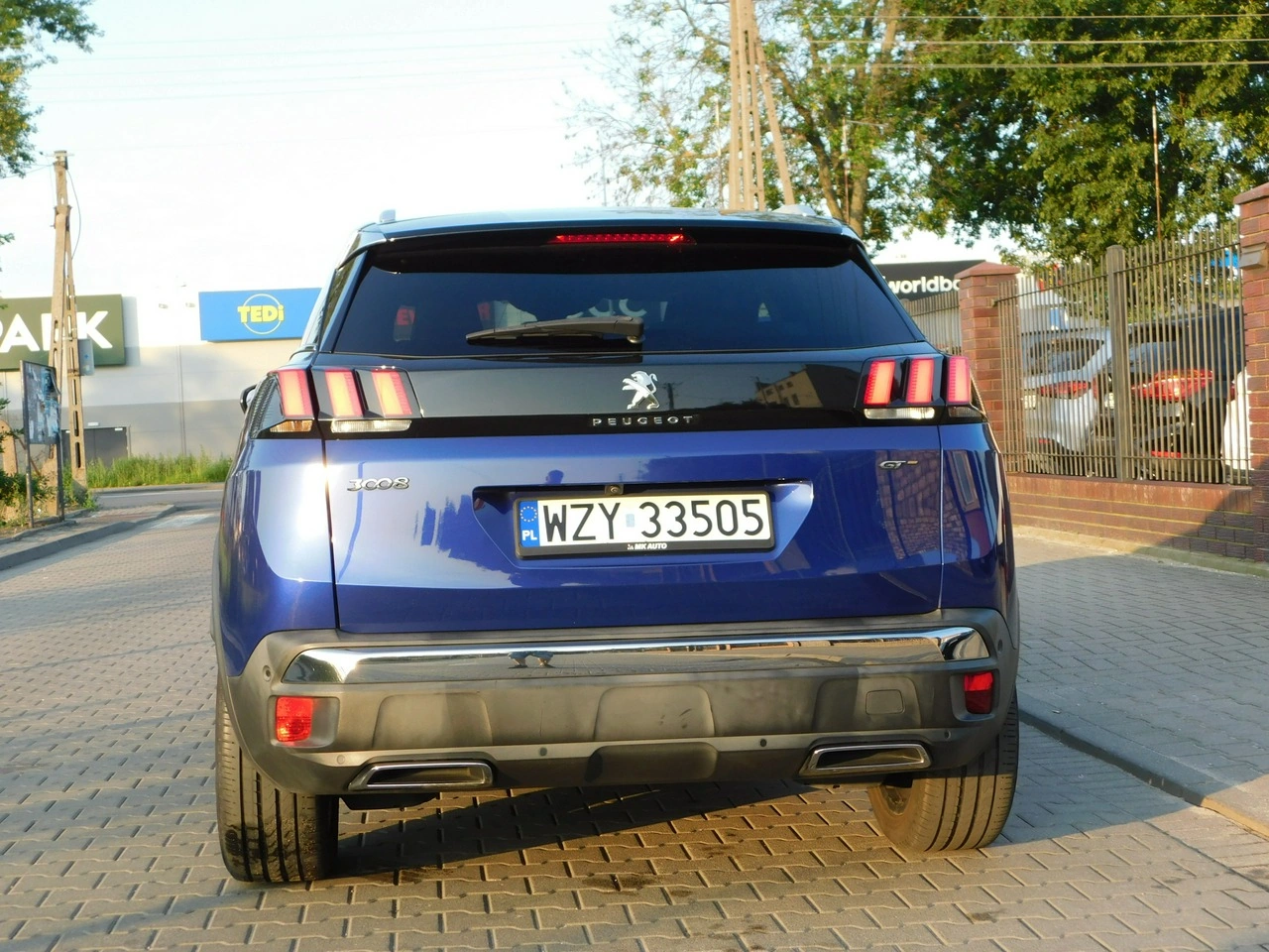 Peugeot 3008 - Zdjęcie 4