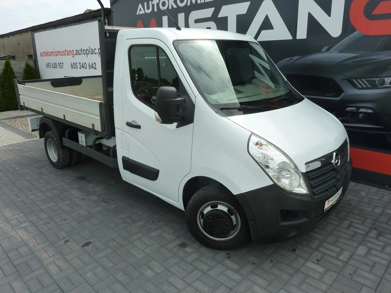 Opel Movano - Zdjęcie 8
