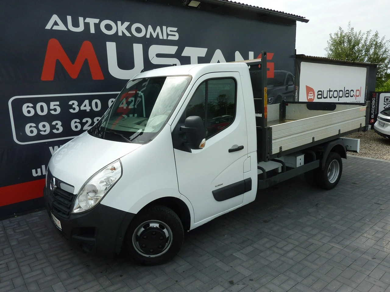 Opel Movano - Zdjęcie 9