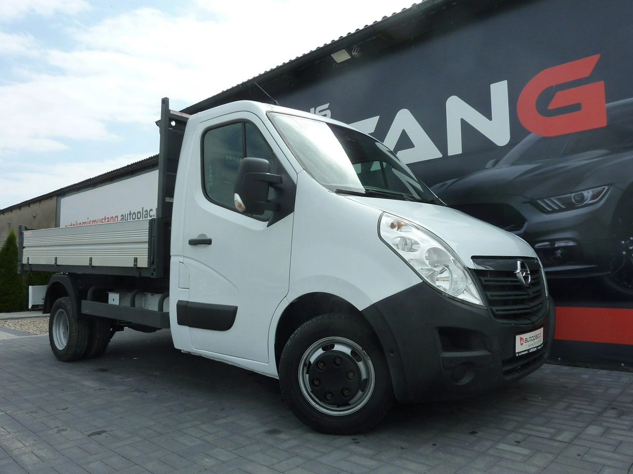 Opel Movano - Zdjęcie 2