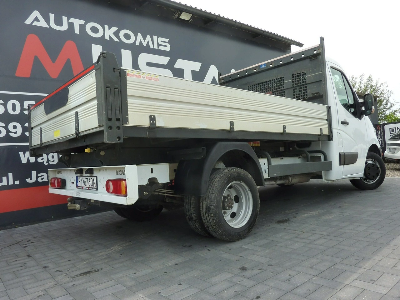 Opel Movano - Zdjęcie 3