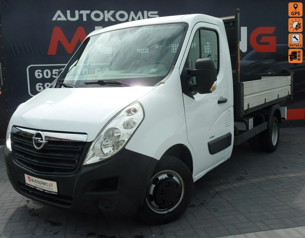 Opel Movano - Główne zdjęcie