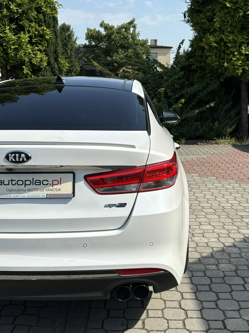 Kia Optima - Zdjęcie 10