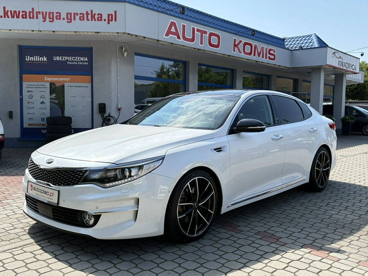 Kia Optima - Zdjęcie 1