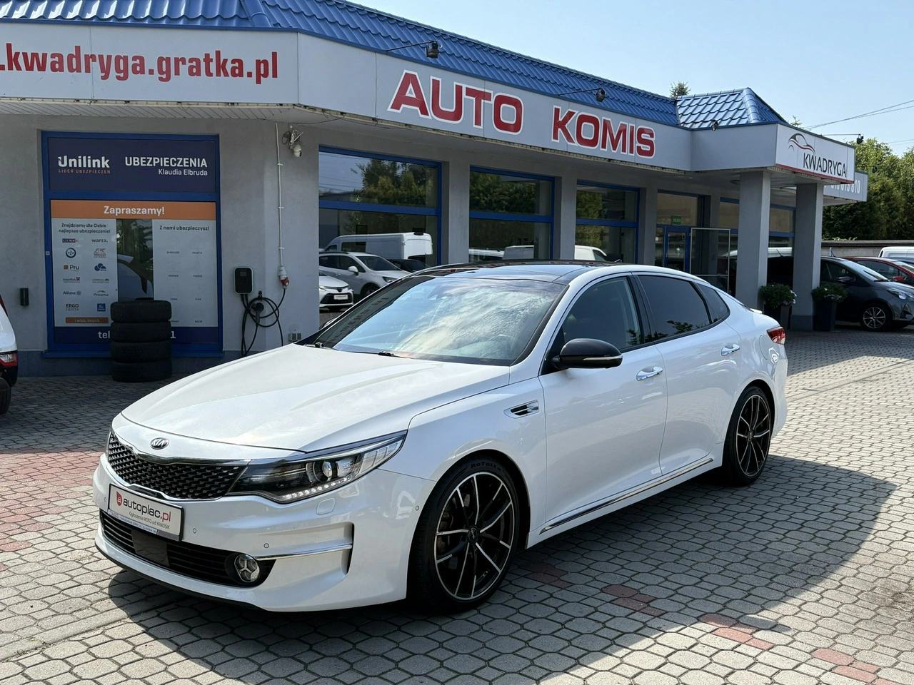 Kia Optima - Główne zdjęcie