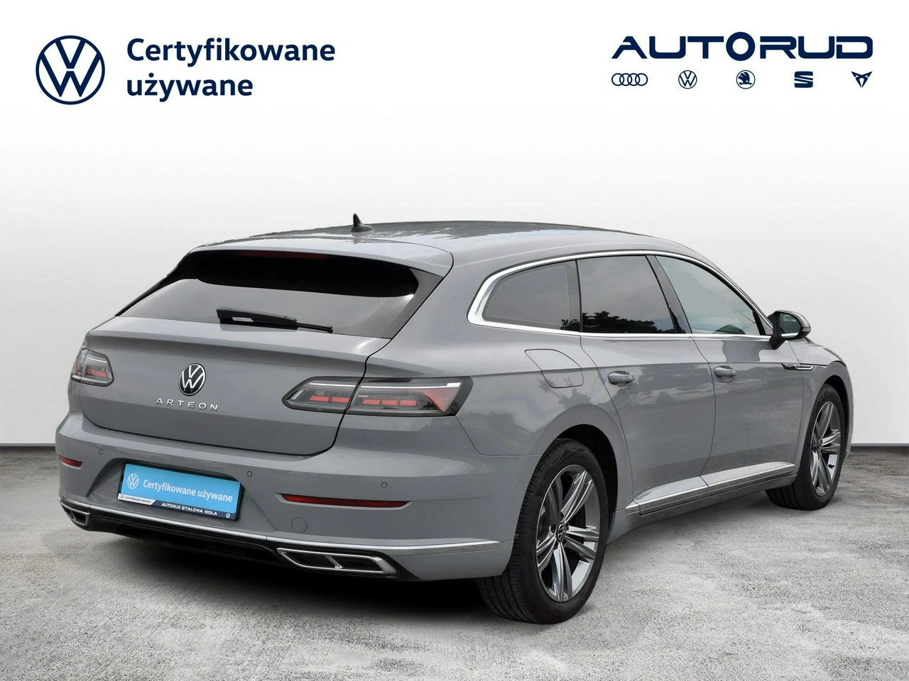 Volkswagen Arteon Shooting Brake - Zdjęcie 4
