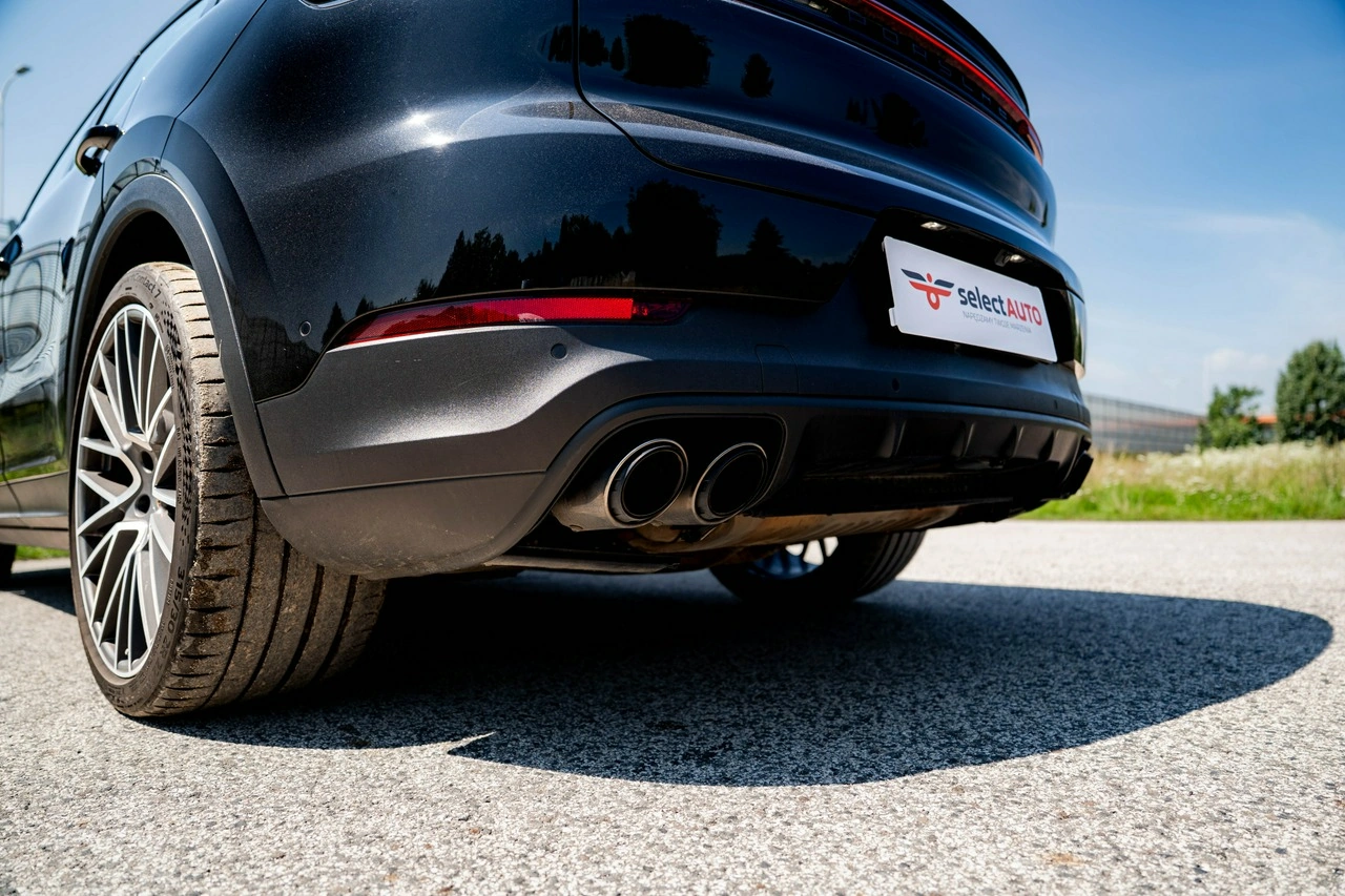 Porsche Cayenne S - Zdjęcie 12