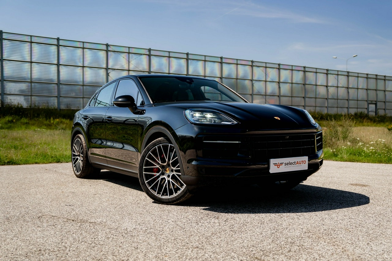 Porsche Cayenne S - Zdjęcie 2