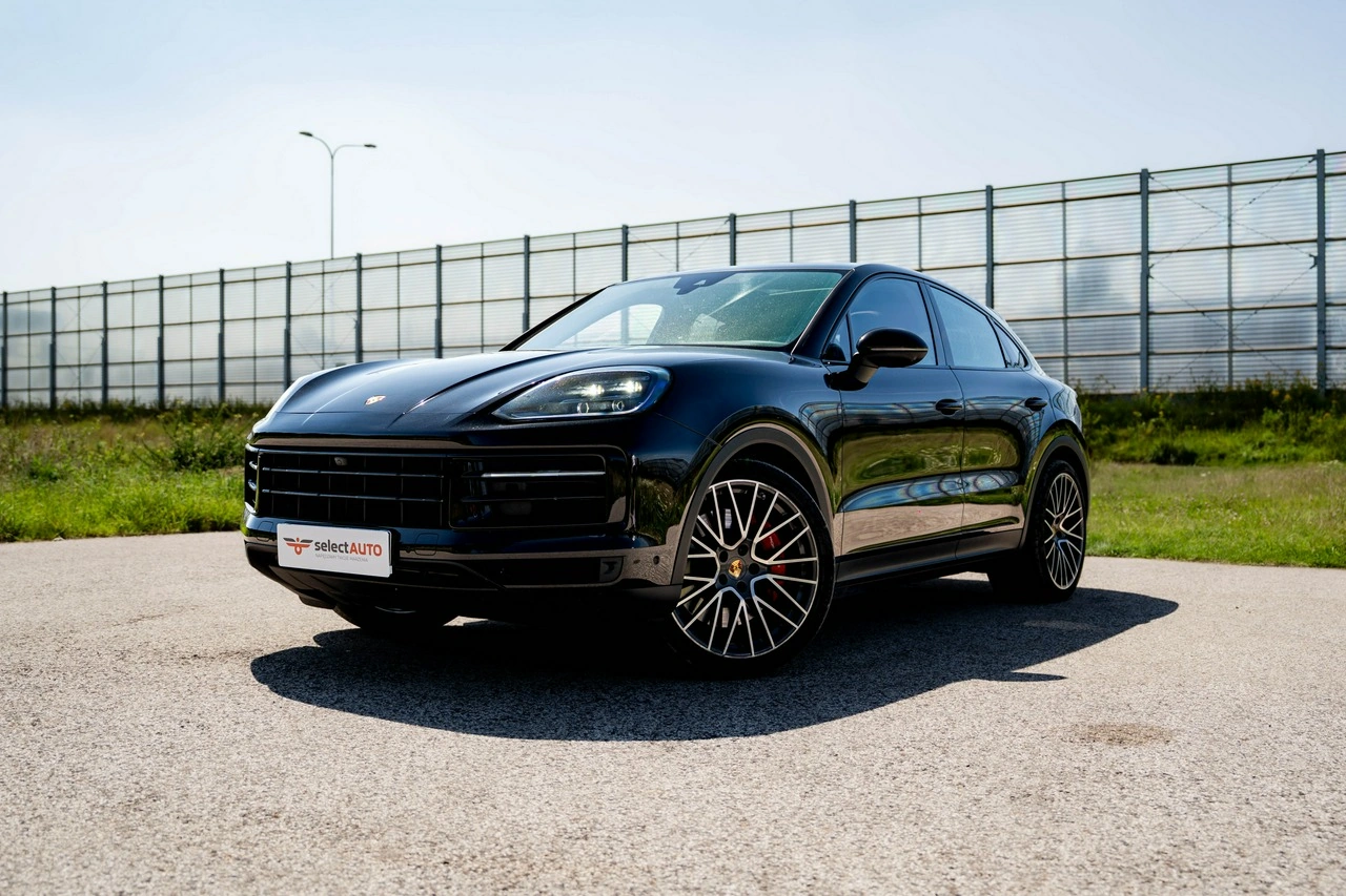 Porsche Cayenne S - Główne zdjęcie