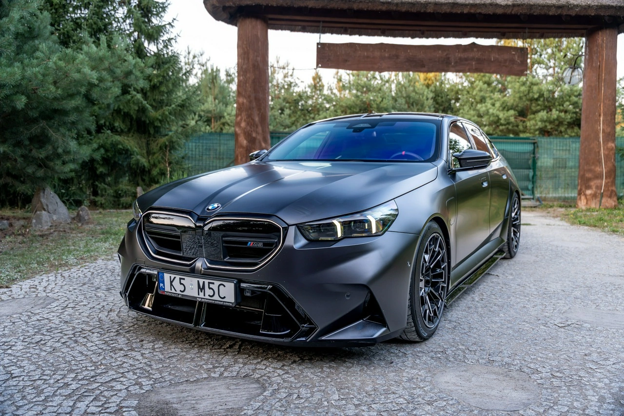 BMW M5 - Zdjęcie 11