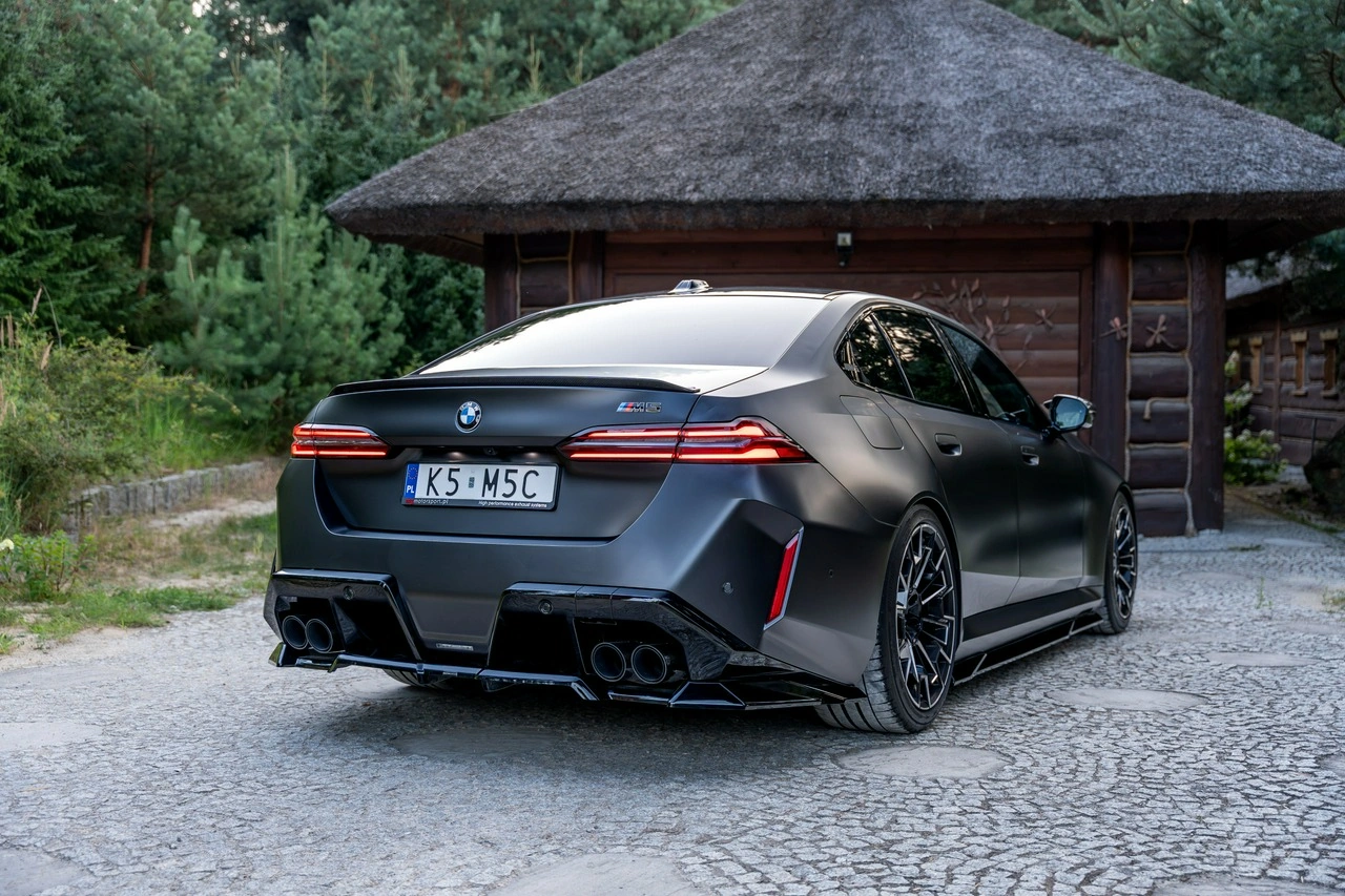 BMW M5 - Zdjęcie 12