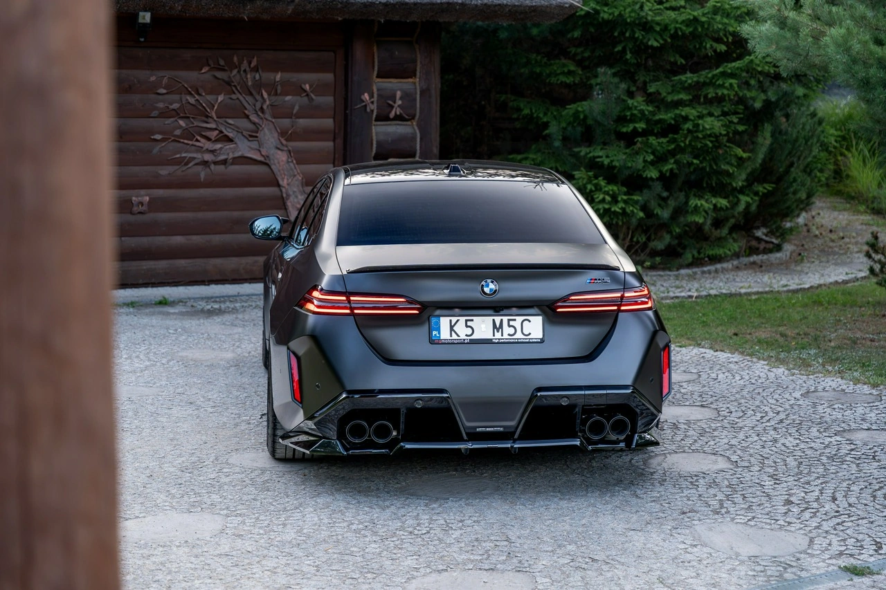 BMW M5 - Zdjęcie 14