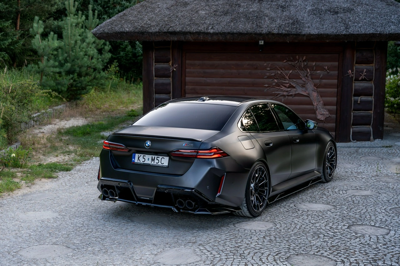 BMW M5 - Zdjęcie 3