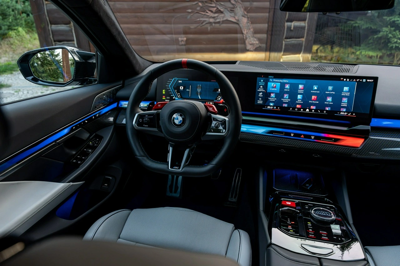 BMW M5 - Zdjęcie 52
