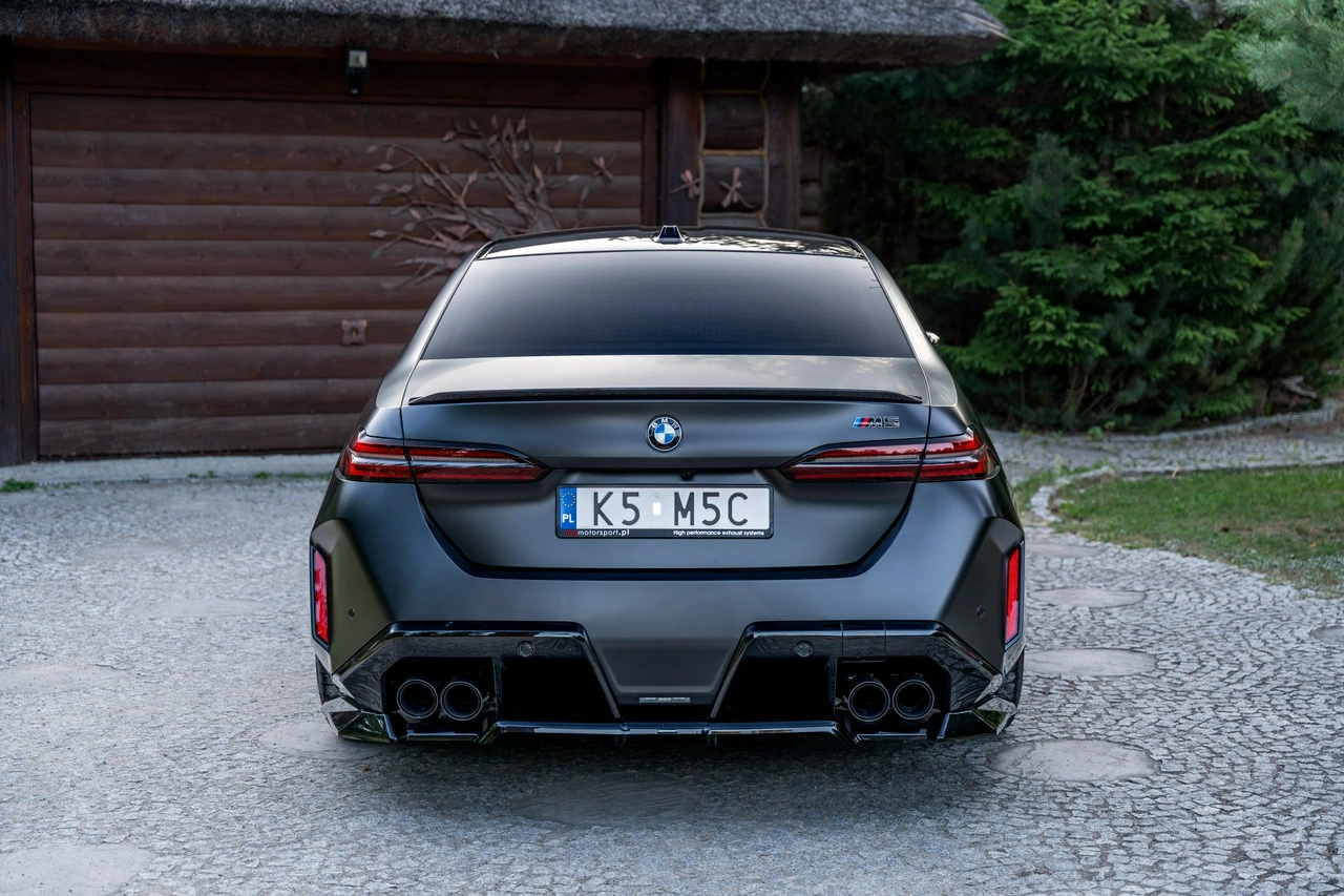 BMW M5 - Zdjęcie 5