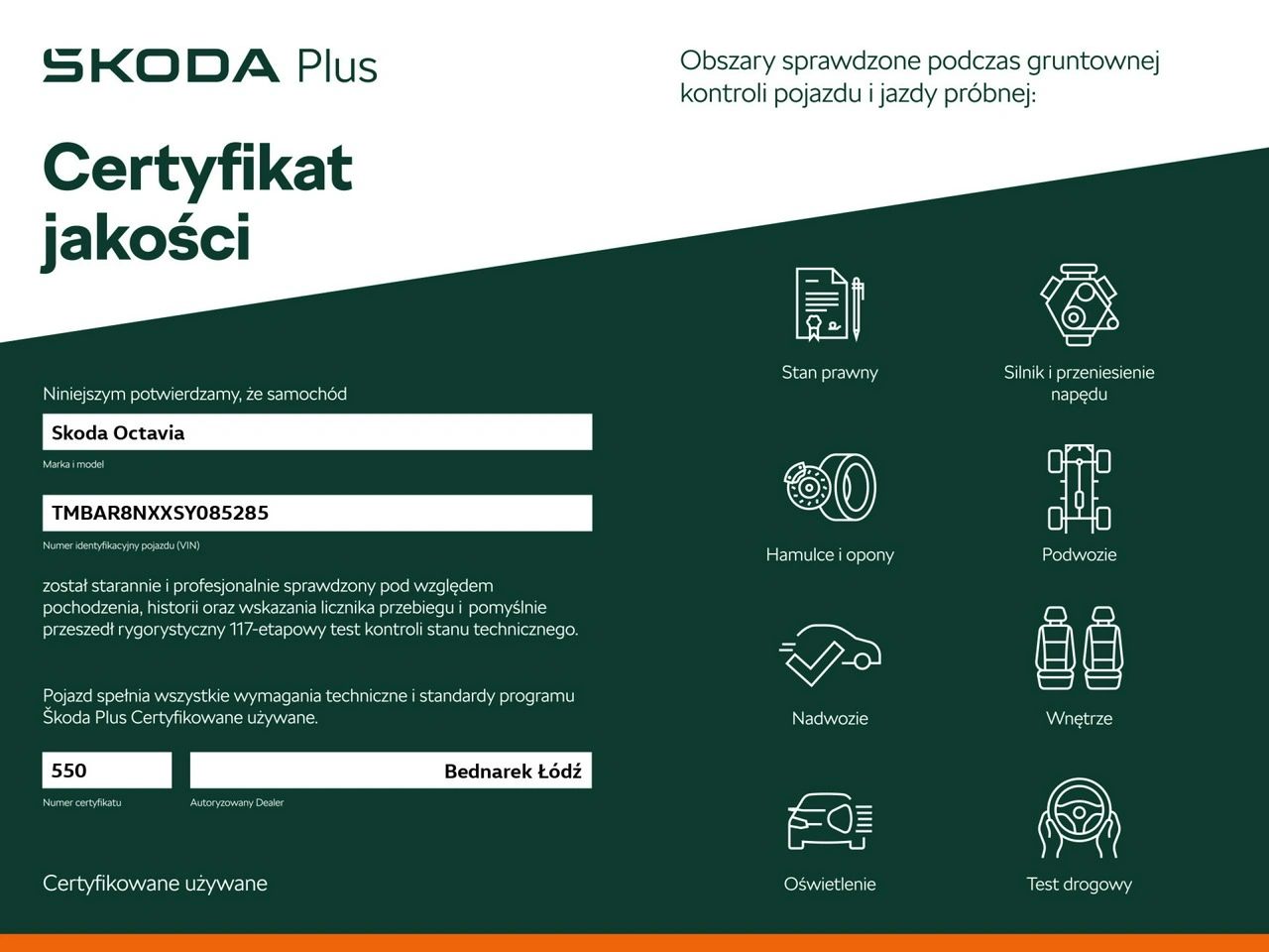 Skoda Octavia - Zdjęcie 9