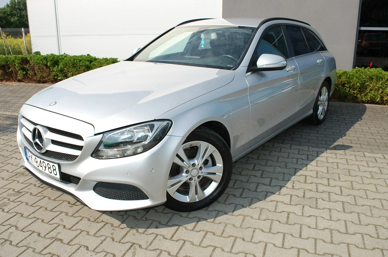 Mercedes C 200 - Zdjęcie 1