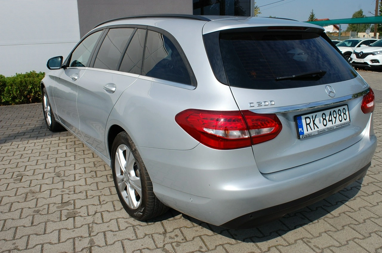 Mercedes C 200 - Zdjęcie 2
