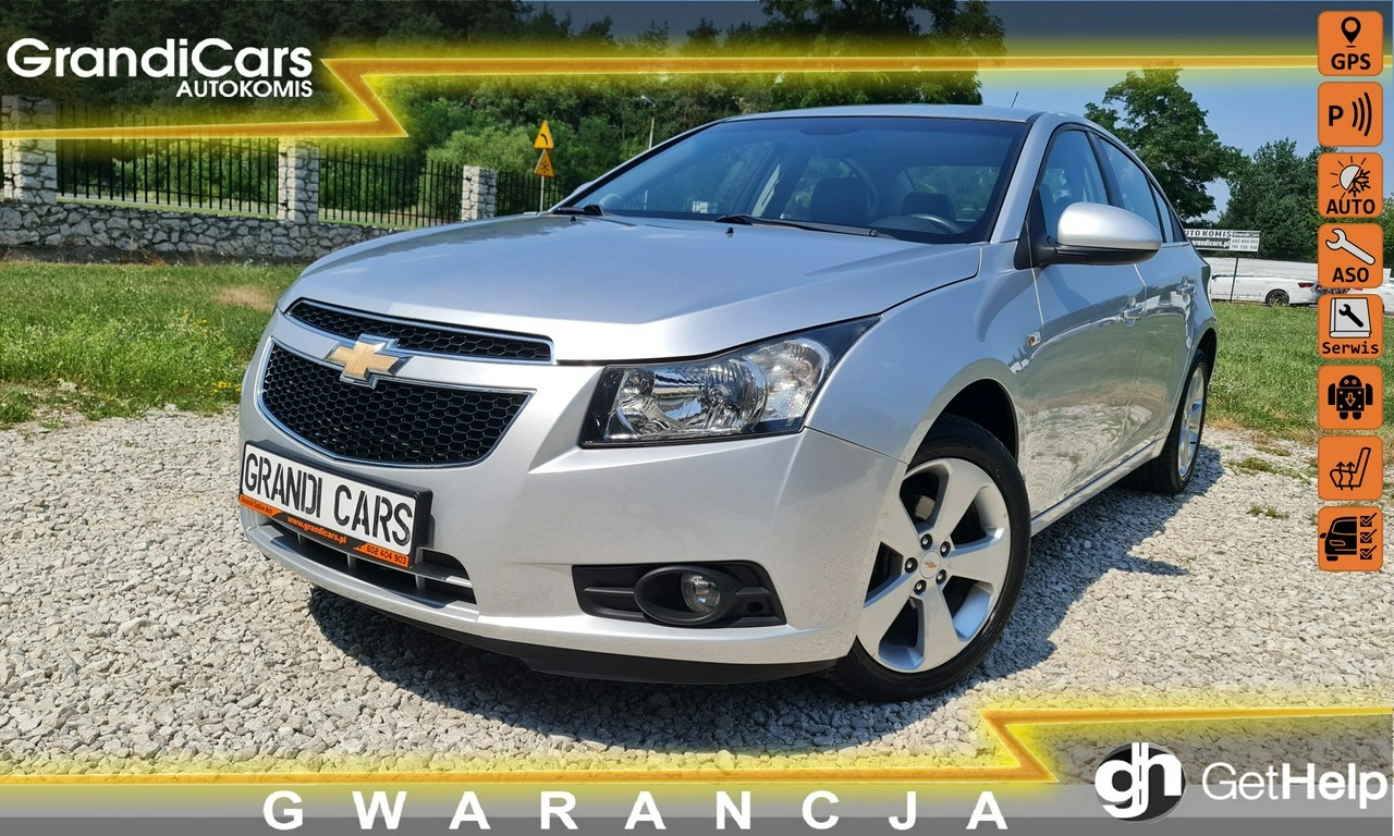 Chevrolet Cruze - Główne zdjęcie