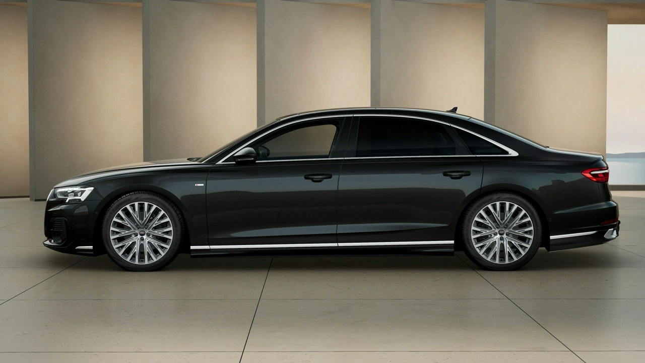 Audi A8 - Zdjęcie 2