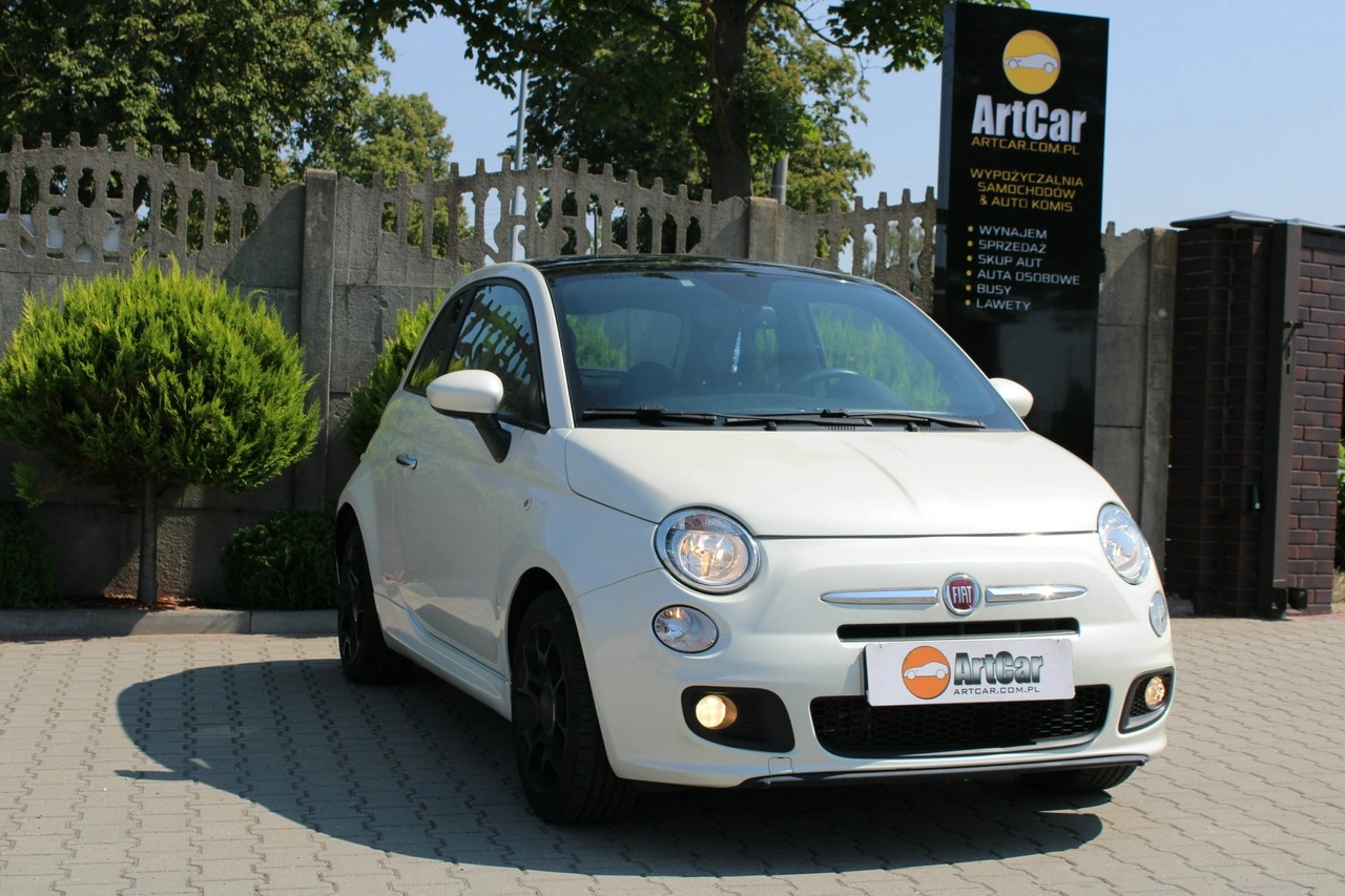 Fiat 500 - Zdjęcie 1