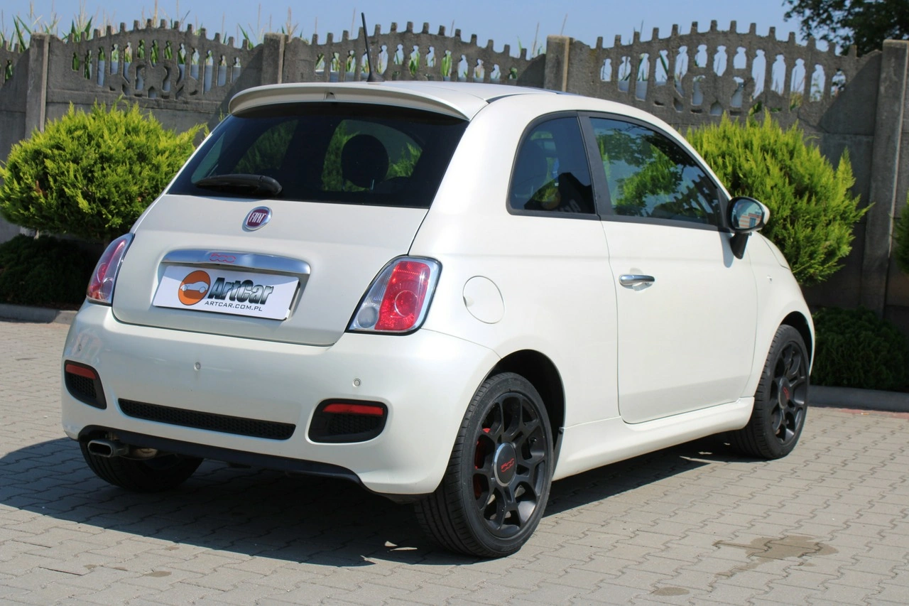 Fiat 500 - Zdjęcie 14