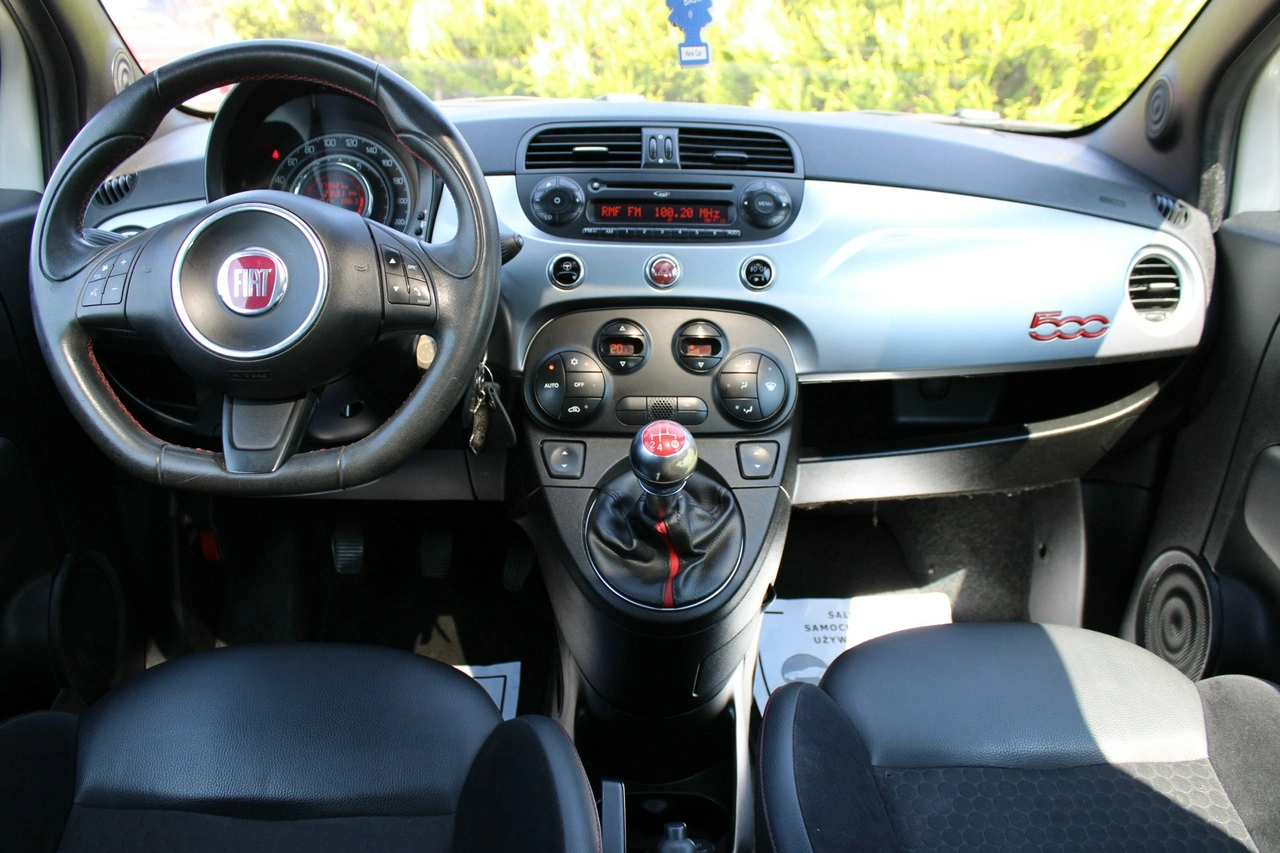 Fiat 500 - Zdjęcie 23