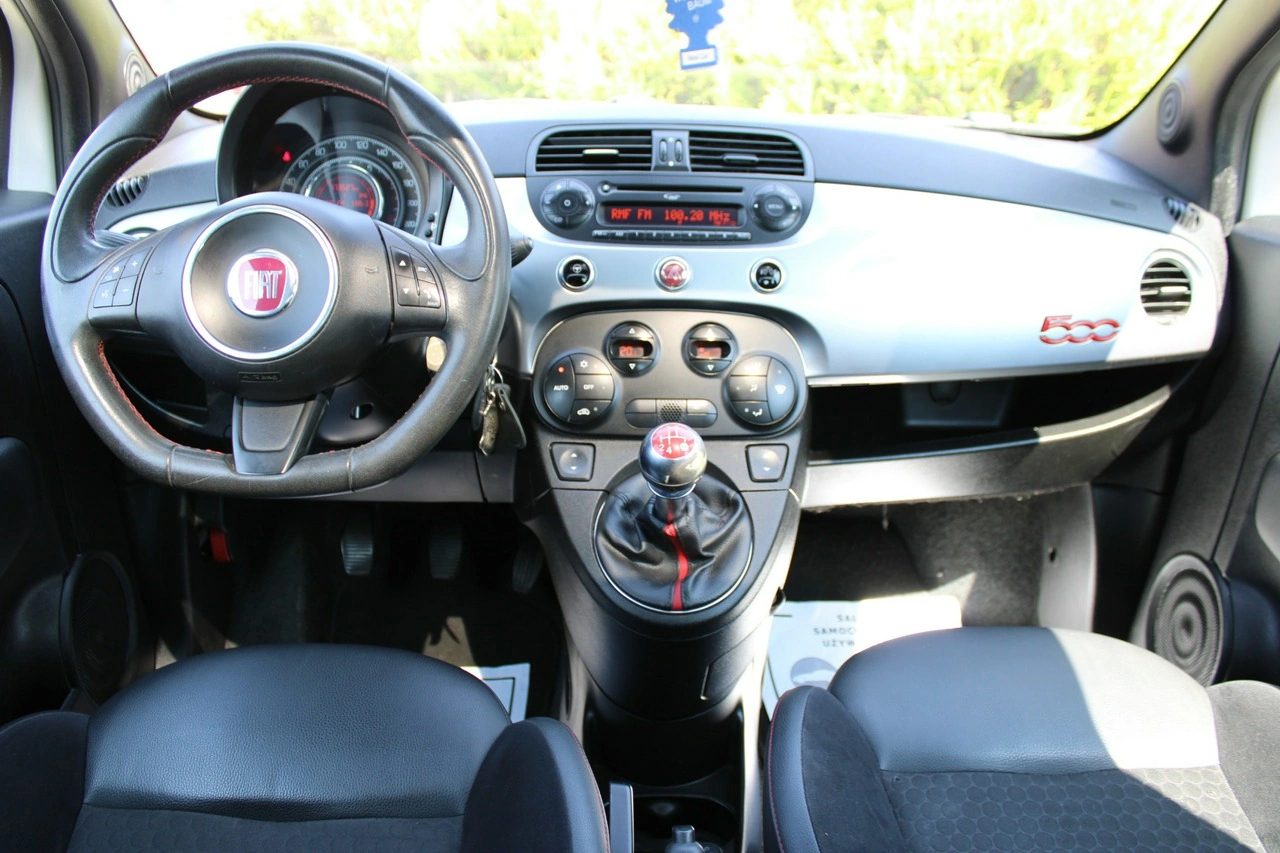 Fiat 500 - Zdjęcie 24