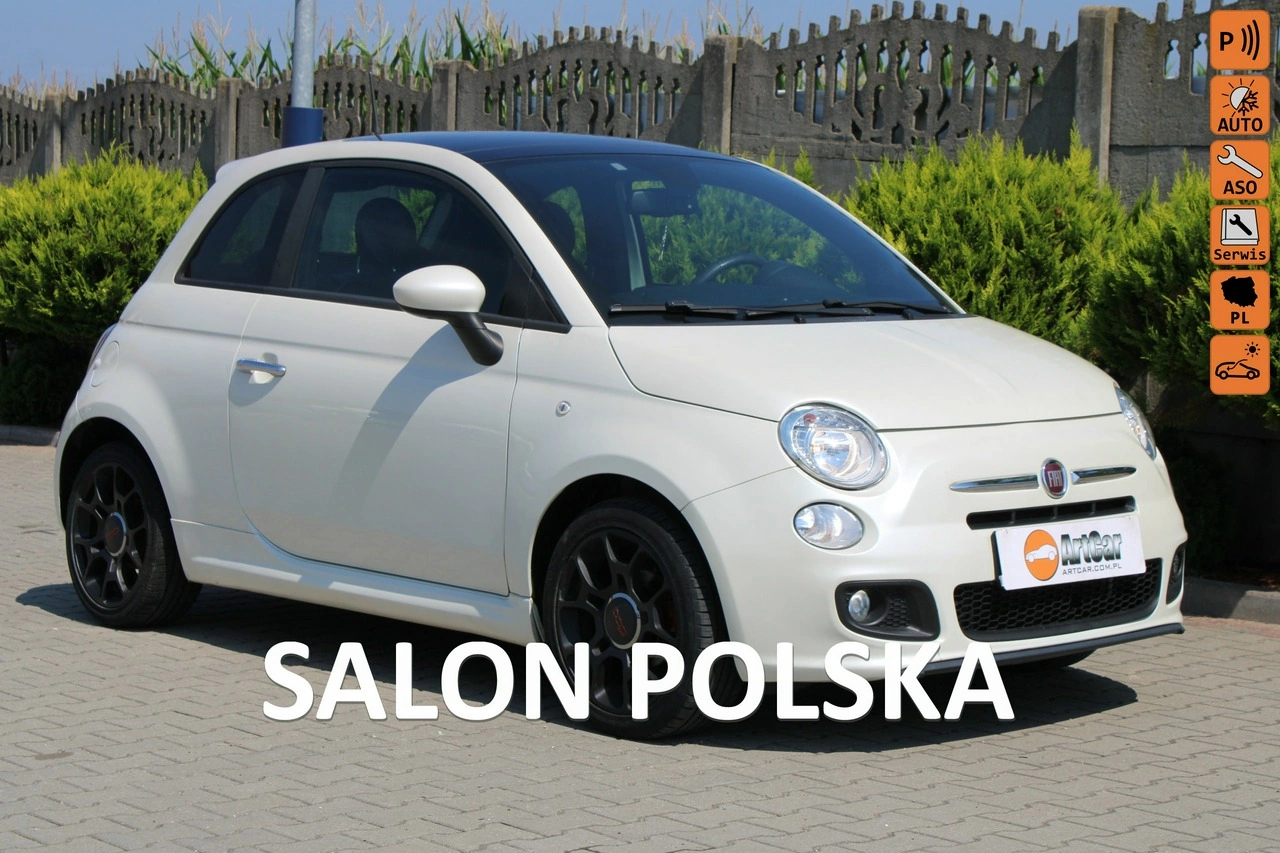 Fiat 500 - Główne zdjęcie